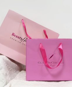 in túi giấy ép nhũ