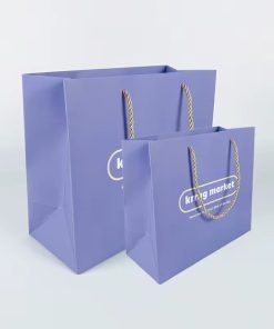 in túi giấy giày dép