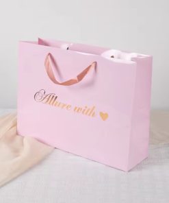 in túi giấy ép nhũ