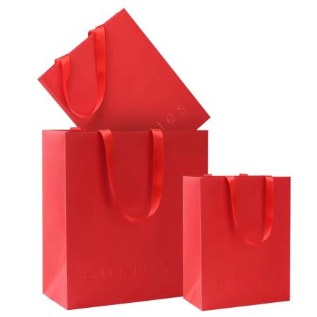 in túi giấy trang sức