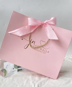 in túi giấy ép kim