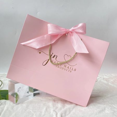 in túi giấy ép kim