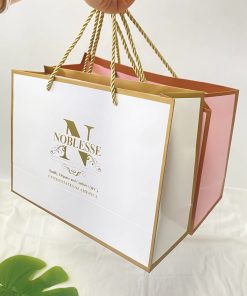 in túi giấy ép kim