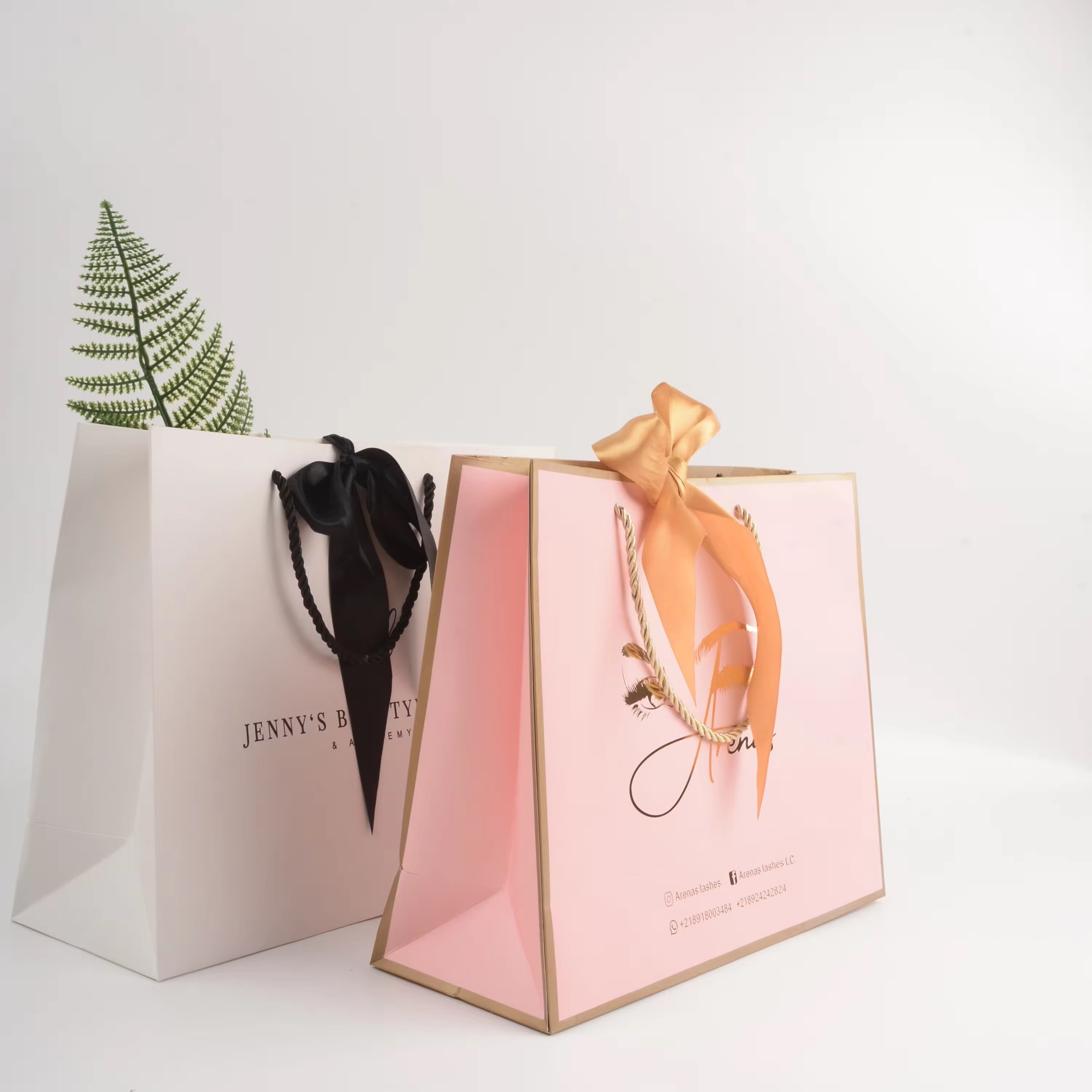 in túi giấy ép kim