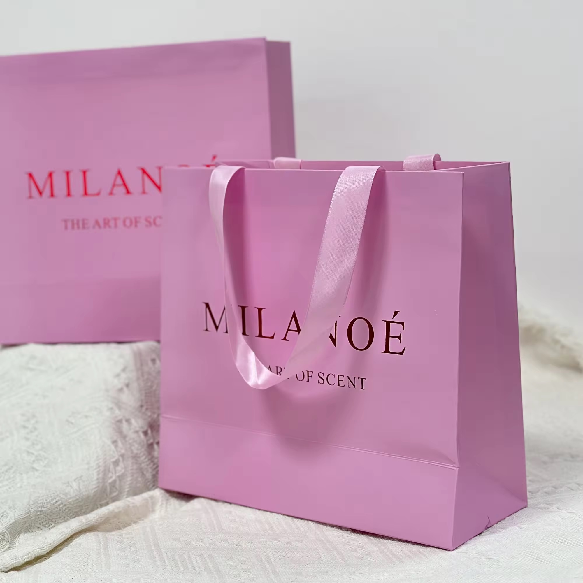 in túi giấy ép kim