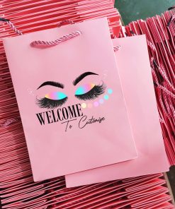 in túi giấy ép kim