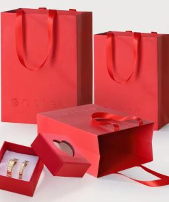 in túi giấy trang sức