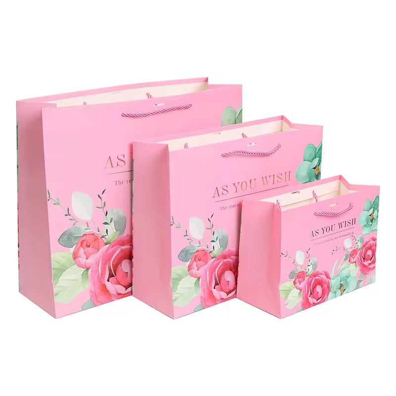 in túi giấy bán hàng