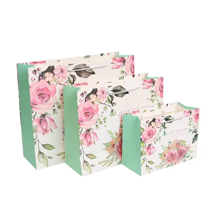 in túi giấy bán hàng