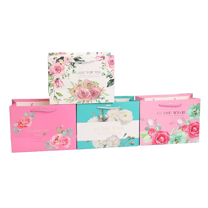 in túi giấy bán hàng