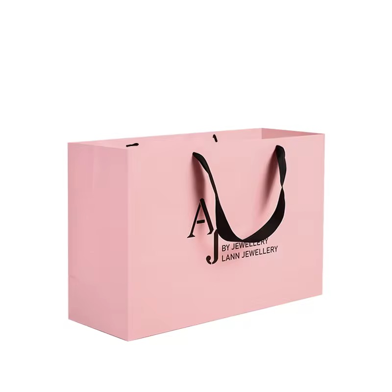 in túi giấy bán hàng