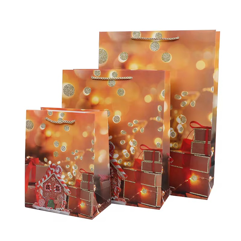 in túi giấy bán hàng