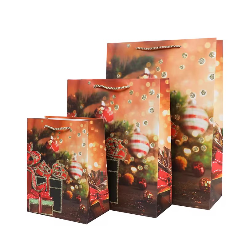 in túi giấy bán hàng