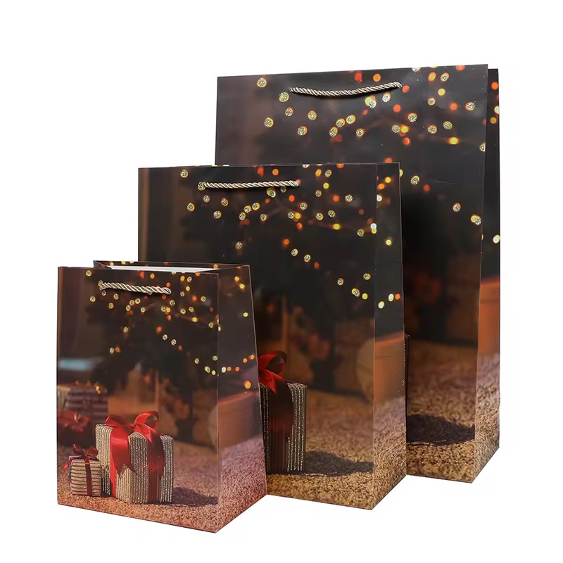 in túi giấy bán hàng