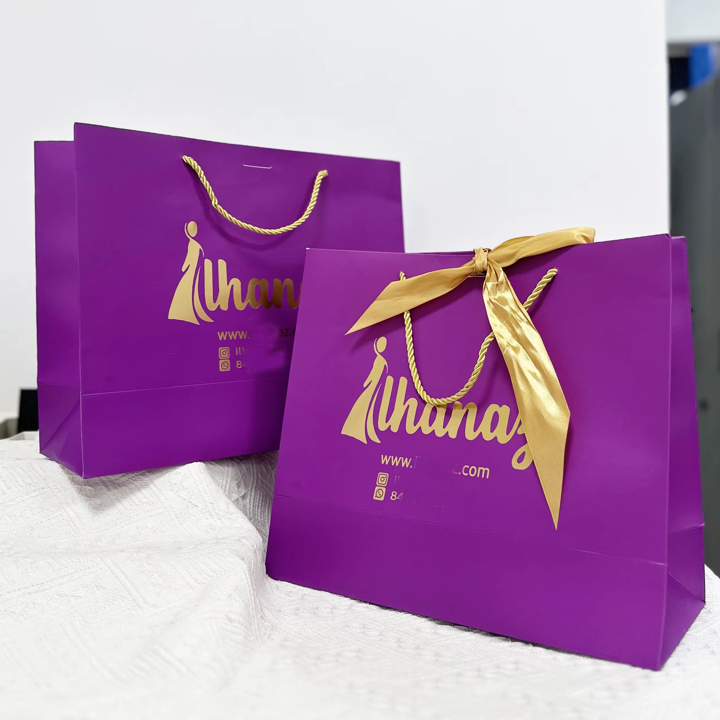 in túi giấy đựng hóa quả