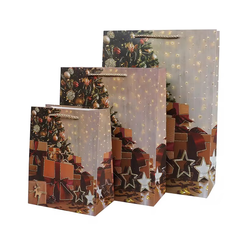 in túi giấy bán hàng