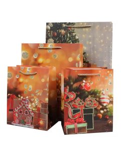 in túi giấy bán hàng