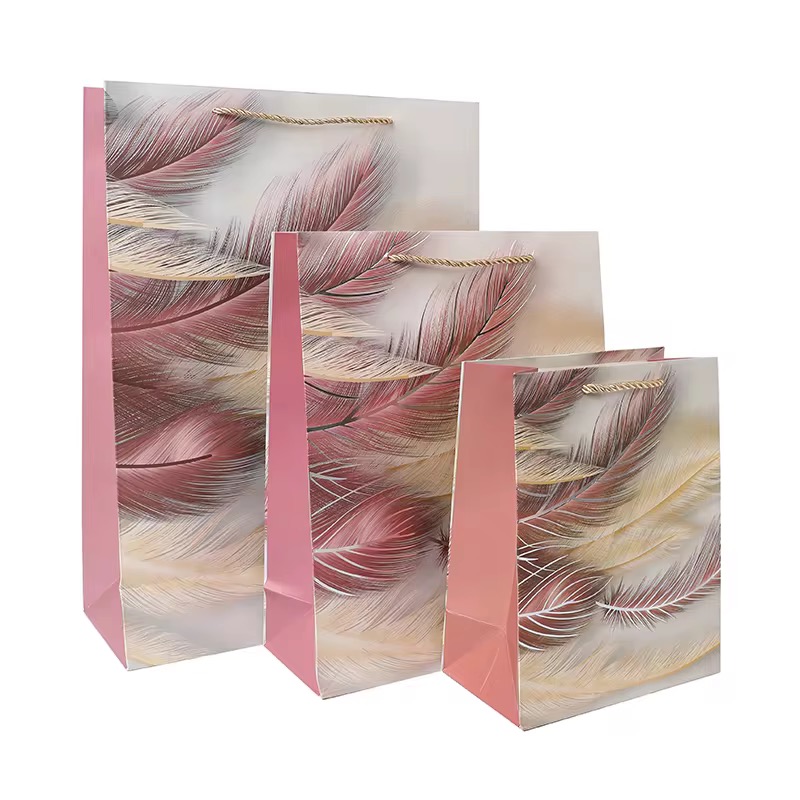 in túi giấy bán hàng