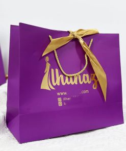 in túi giấy đựng hóa quả