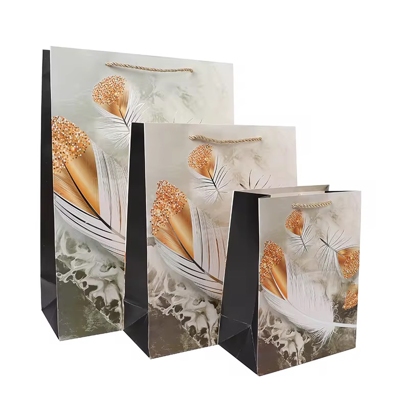 in túi giấy bán hàng