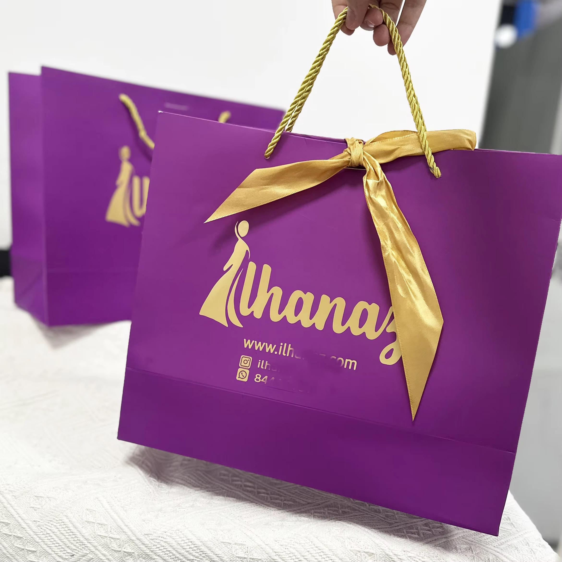 in túi giấy đựng hóa quả