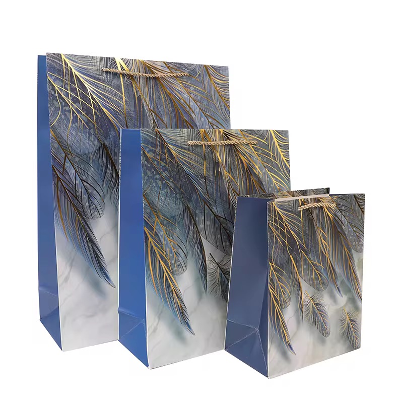 in túi giấy bán hàng