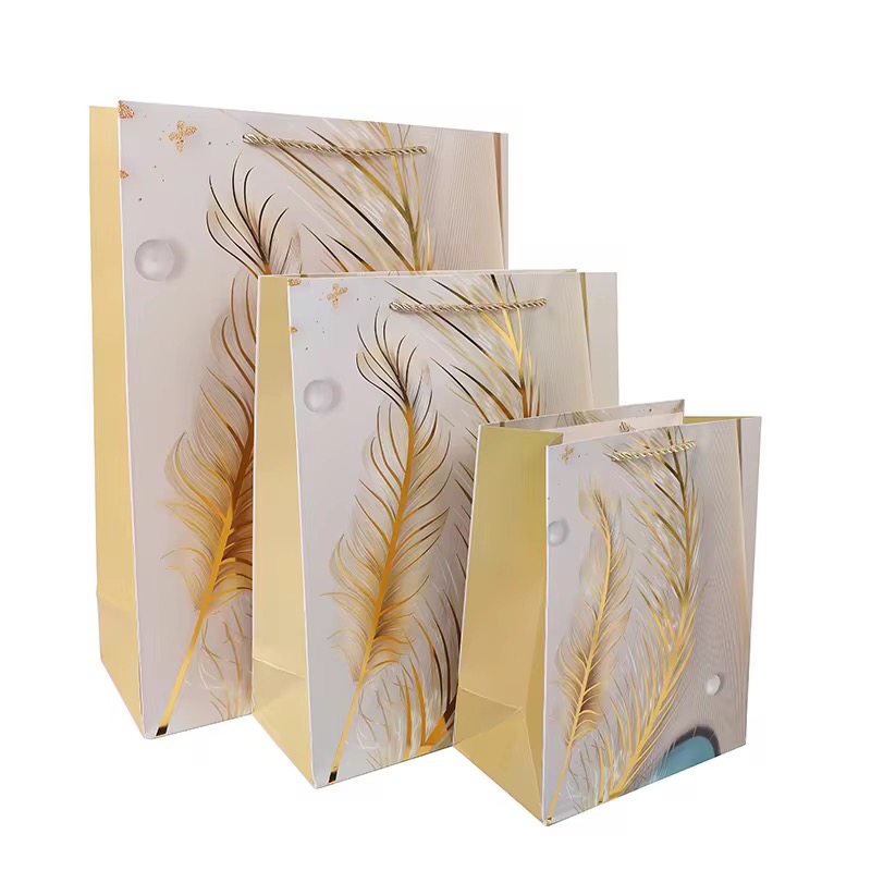 in túi giấy bán hàng