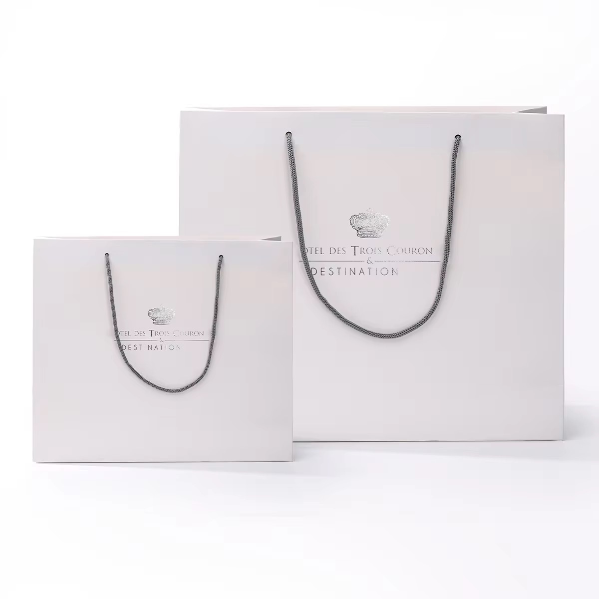 in túi giấy trang sức