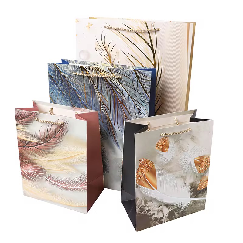 in túi giấy bán hàng