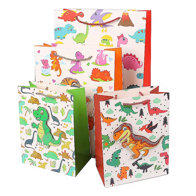 in túi giấy bán hàng