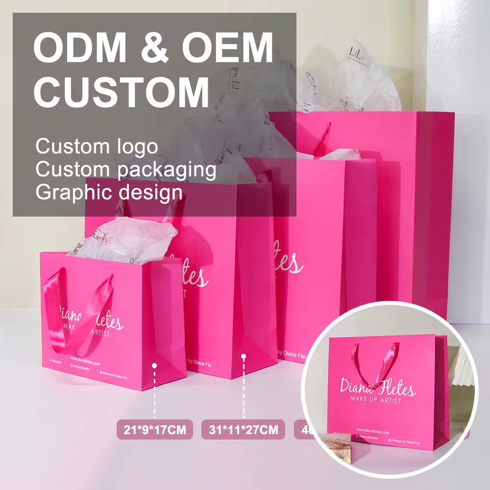 in túi giấy mỹ phẩm