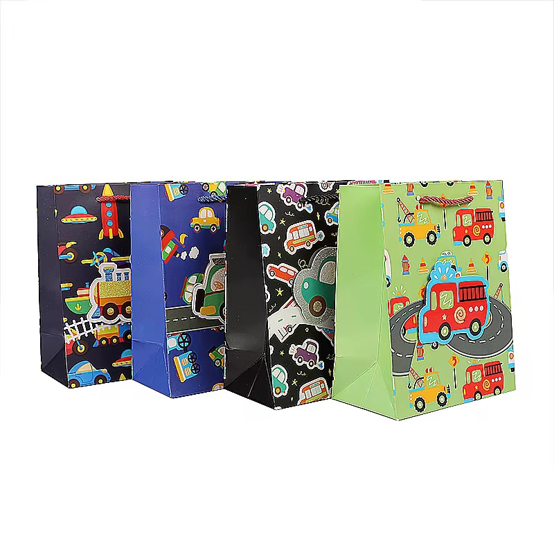 in túi giấy bán hàng