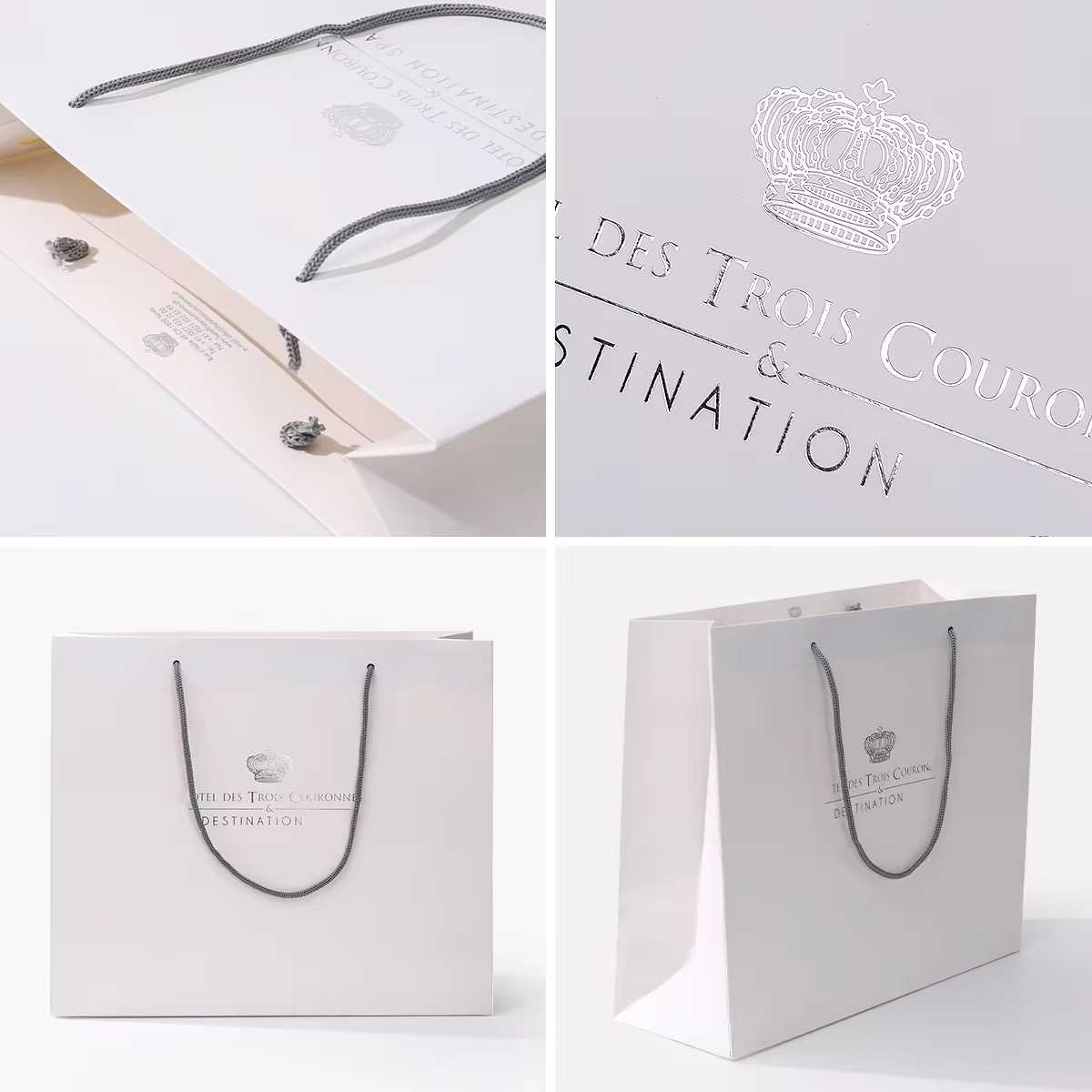 in túi giấy trang sức