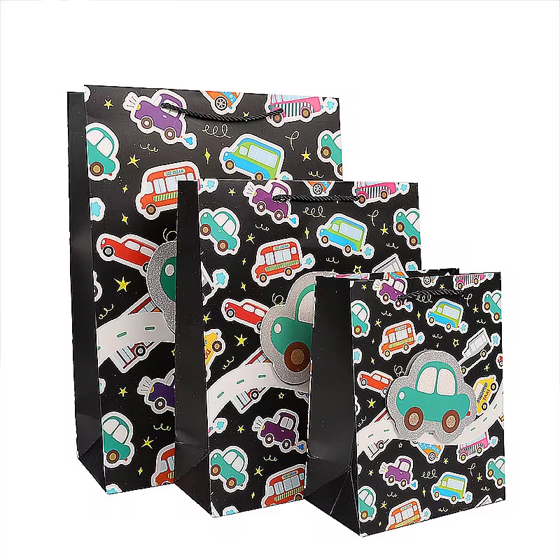 in túi giấy bán hàng