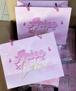 in túi giấy giày dép