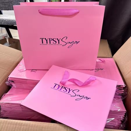 in túi giấy giày dép