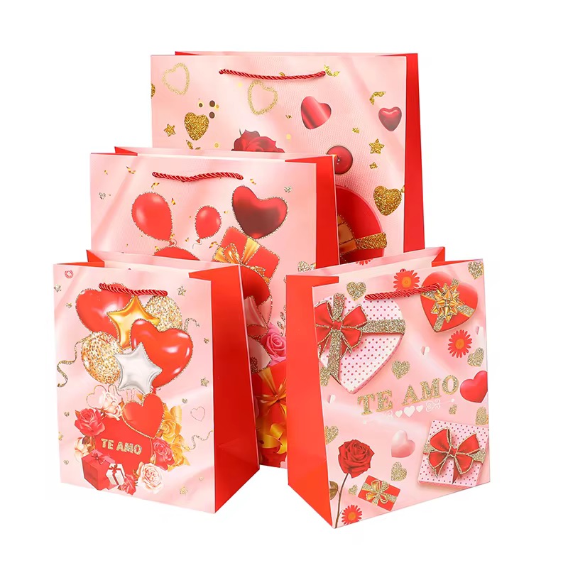 in túi giấy số lượng ít