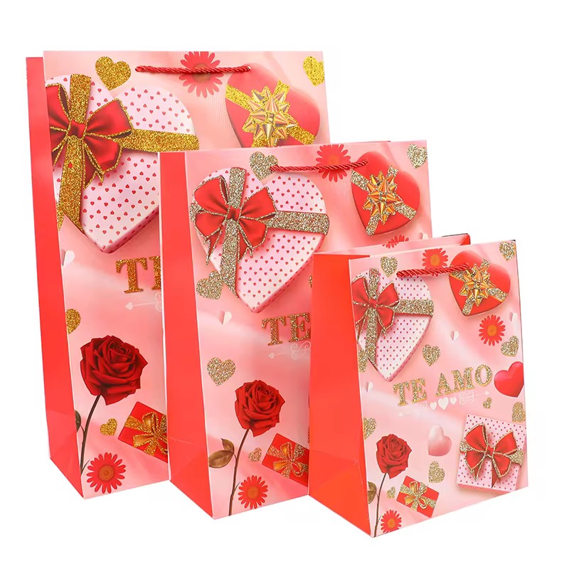 in túi giấy số lượng ít