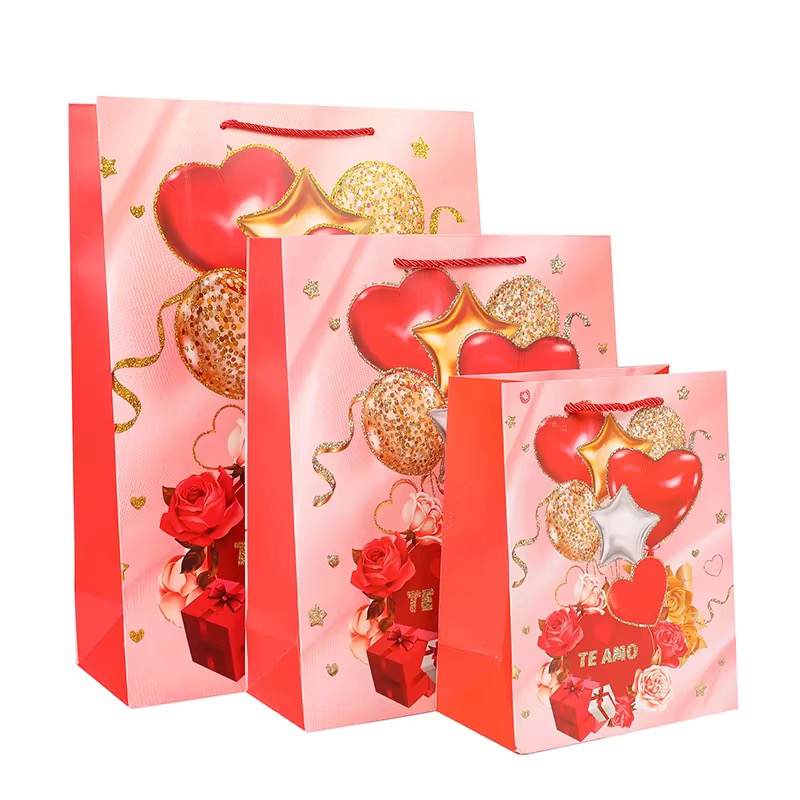 in túi giấy số lượng ít