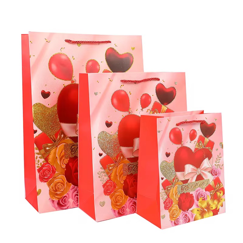 in túi giấy số lượng ít
