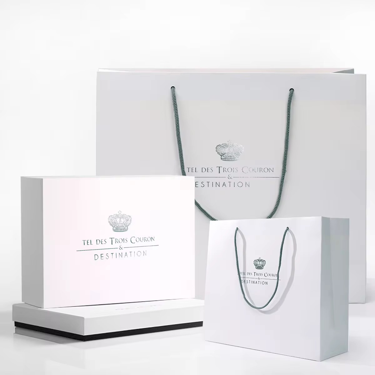 in túi giấy trang sức