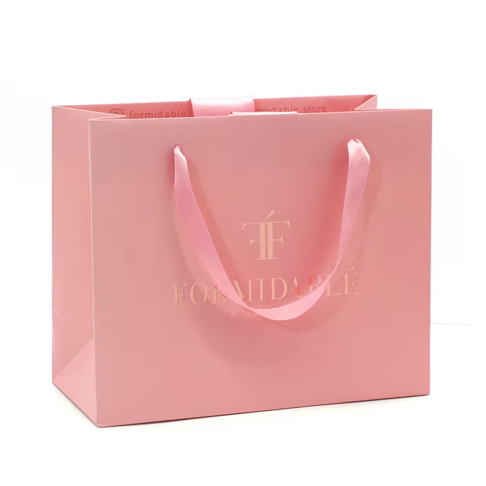 in túi giấy trang sức