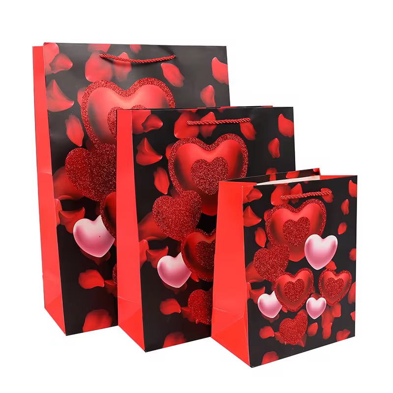 in túi giấy số lượng ít
