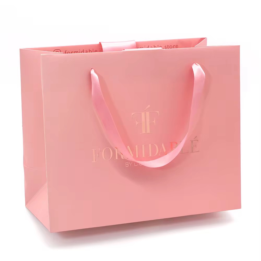 in túi giấy trang sức