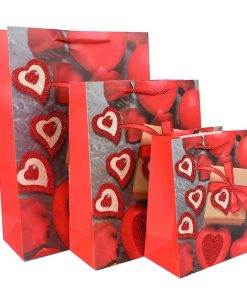 in túi giấy bán hàng