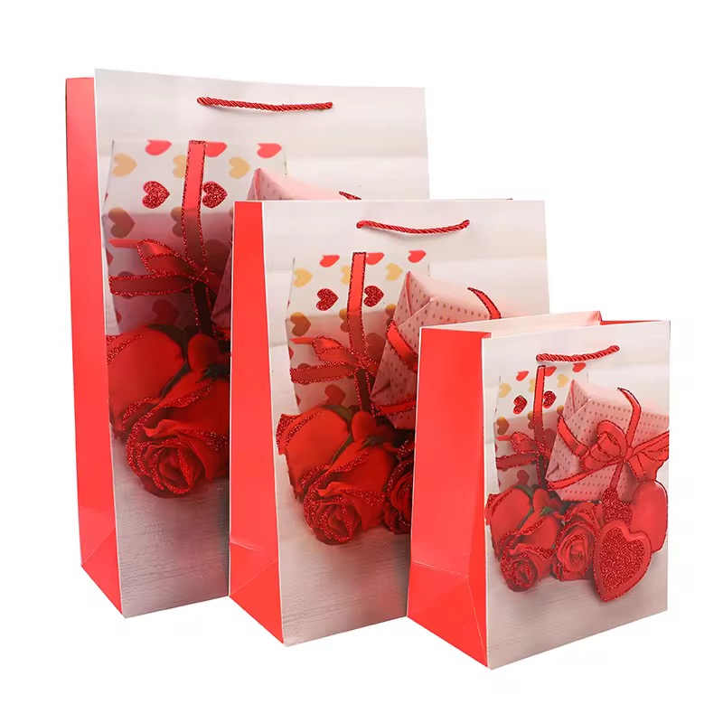 in túi giấy bán hàng