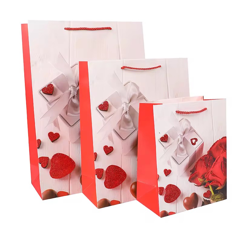 in túi giấy bán hàng