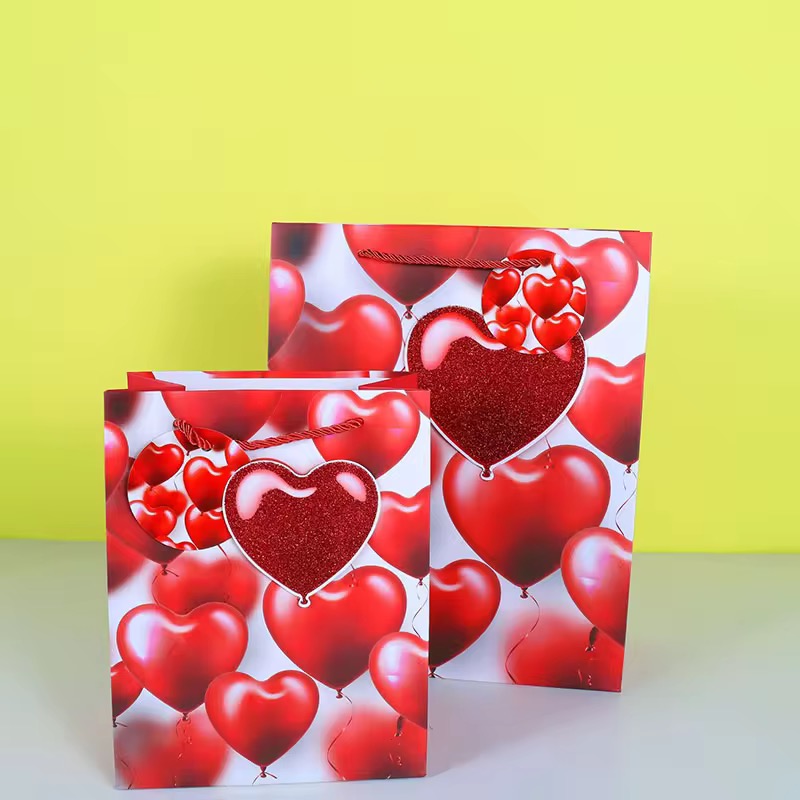 in túi giấy bán hàng