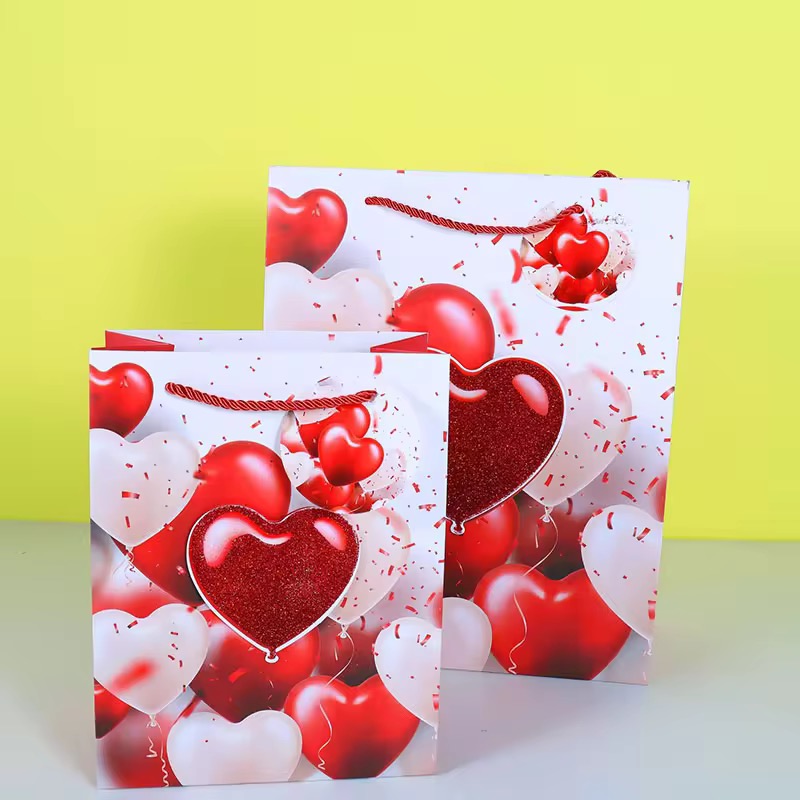 in túi giấy bán hàng