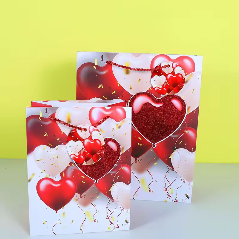 in túi giấy bán hàng